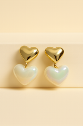 Elegant Duo-Tone Heart